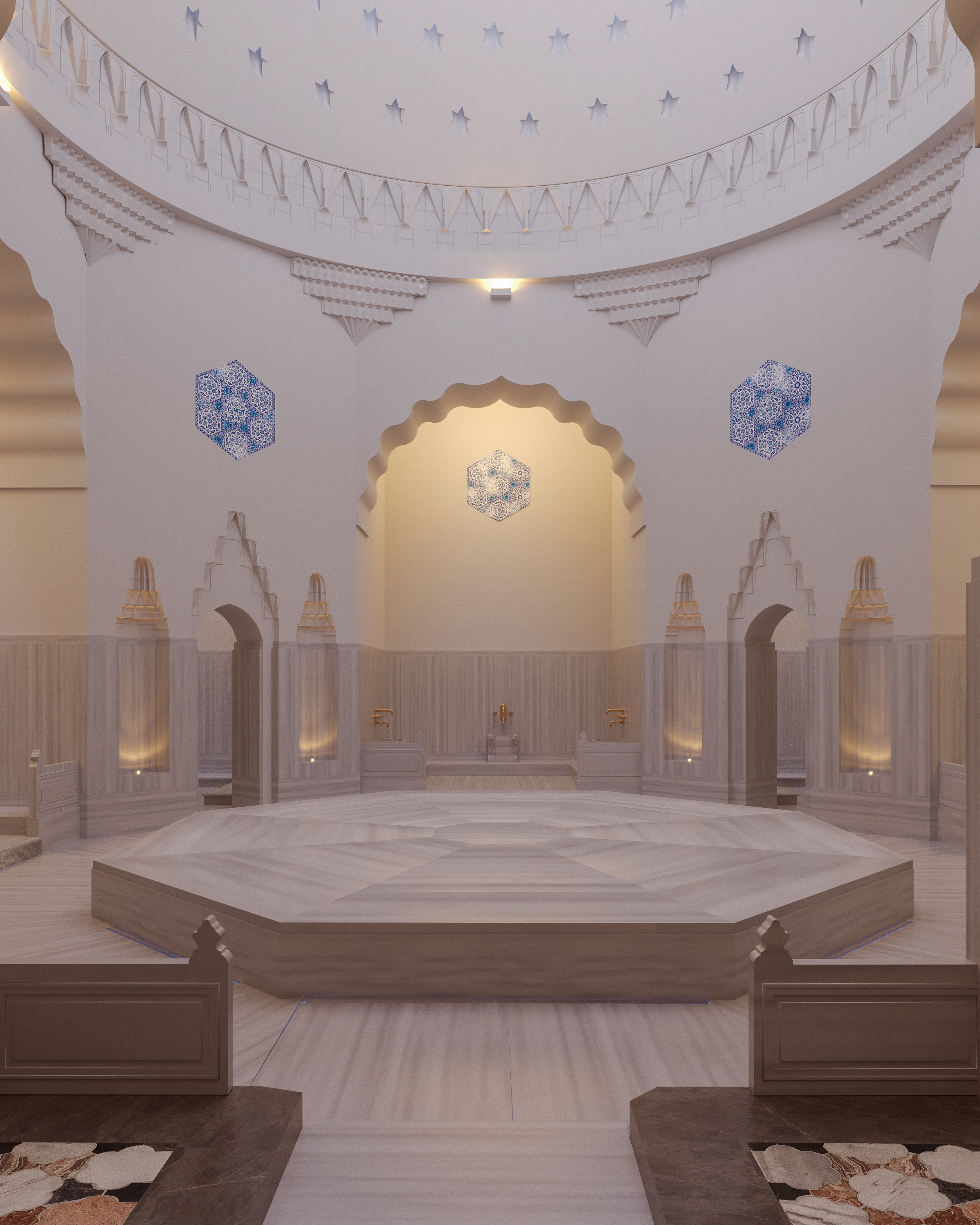 Zeyrek Çinili Hamam — view 2