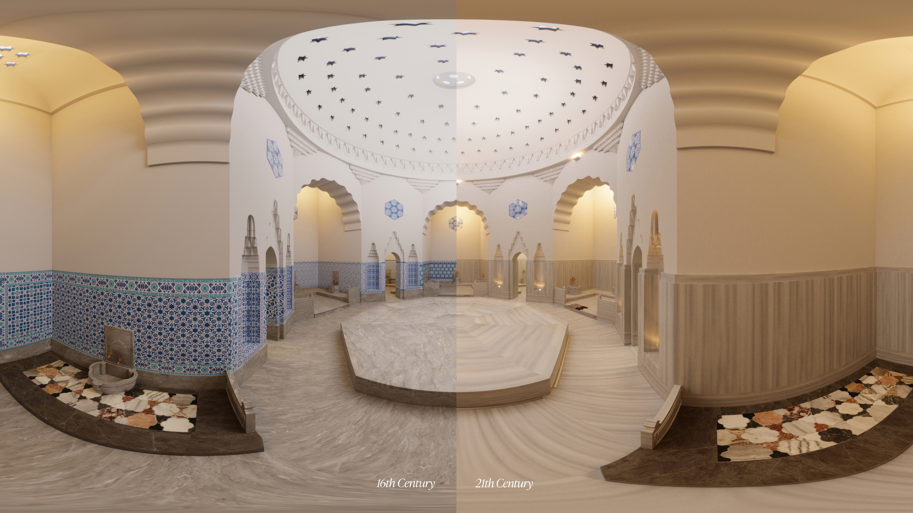 Zeyrek Çinili Hamam — view 3