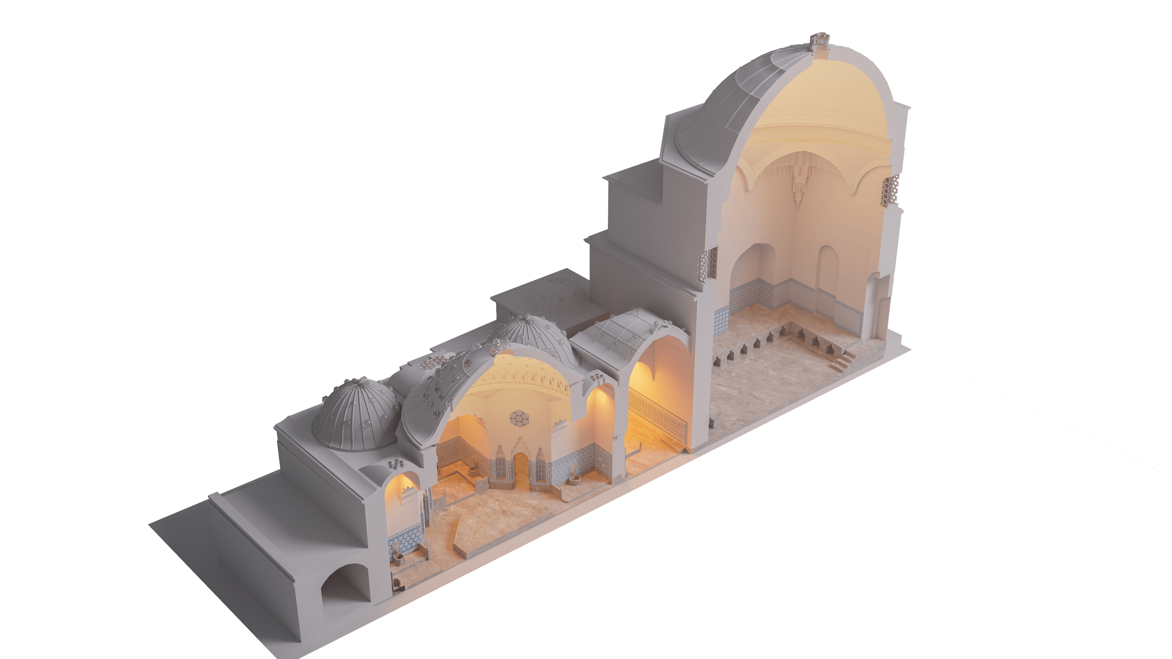 Zeyrek Çinili Hamam — view 4