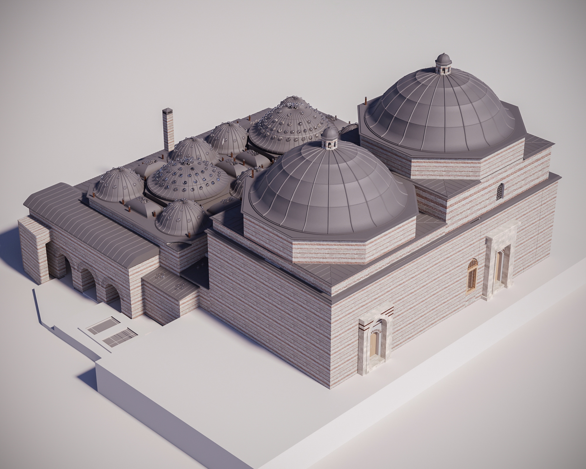 Zeyrek Çinili Hamam — view 7