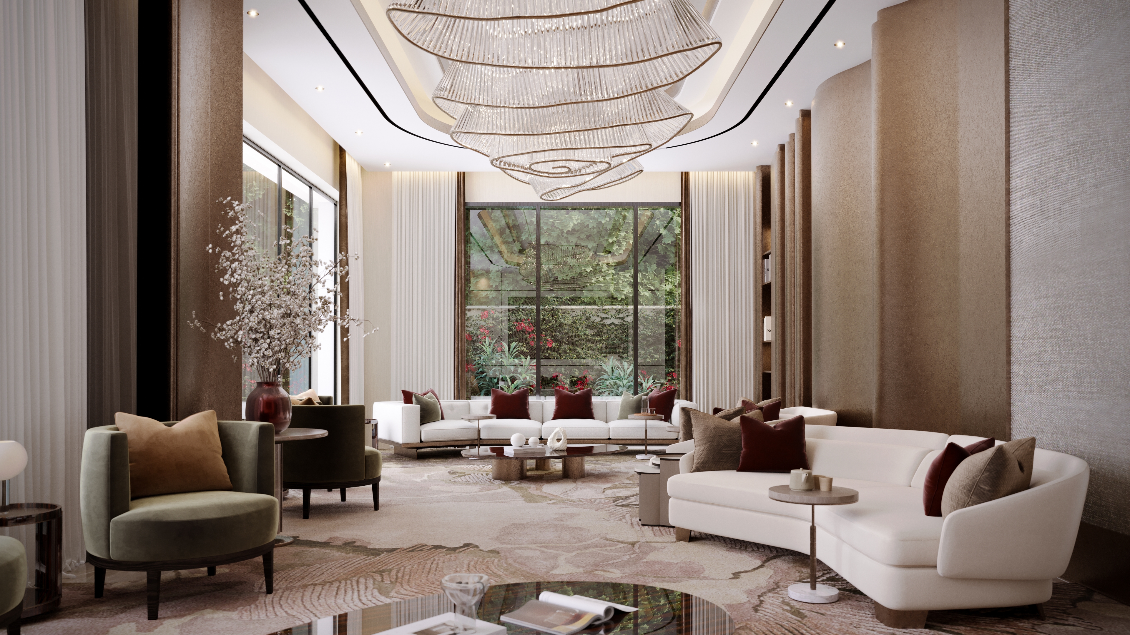 Jumeirah Villa — cover render