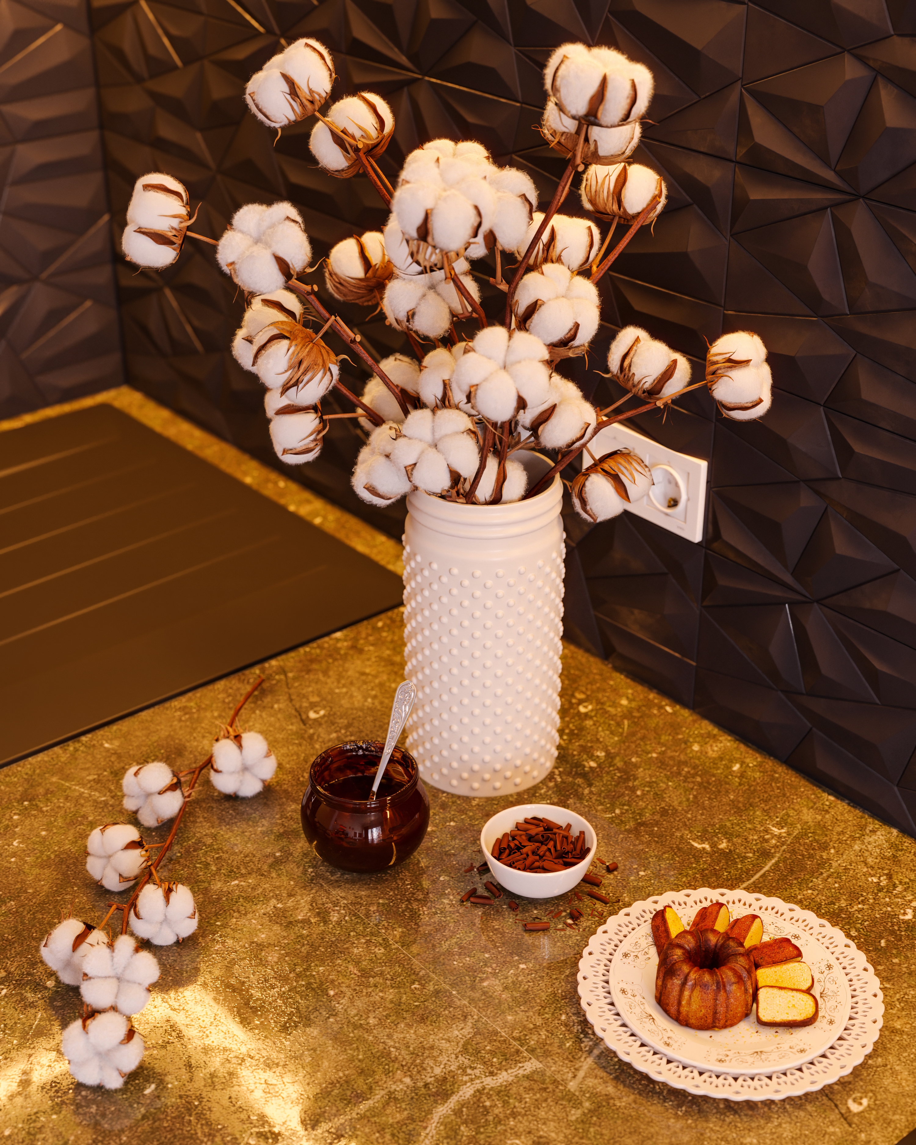 Nişantaşı Studio Apt — cover render
