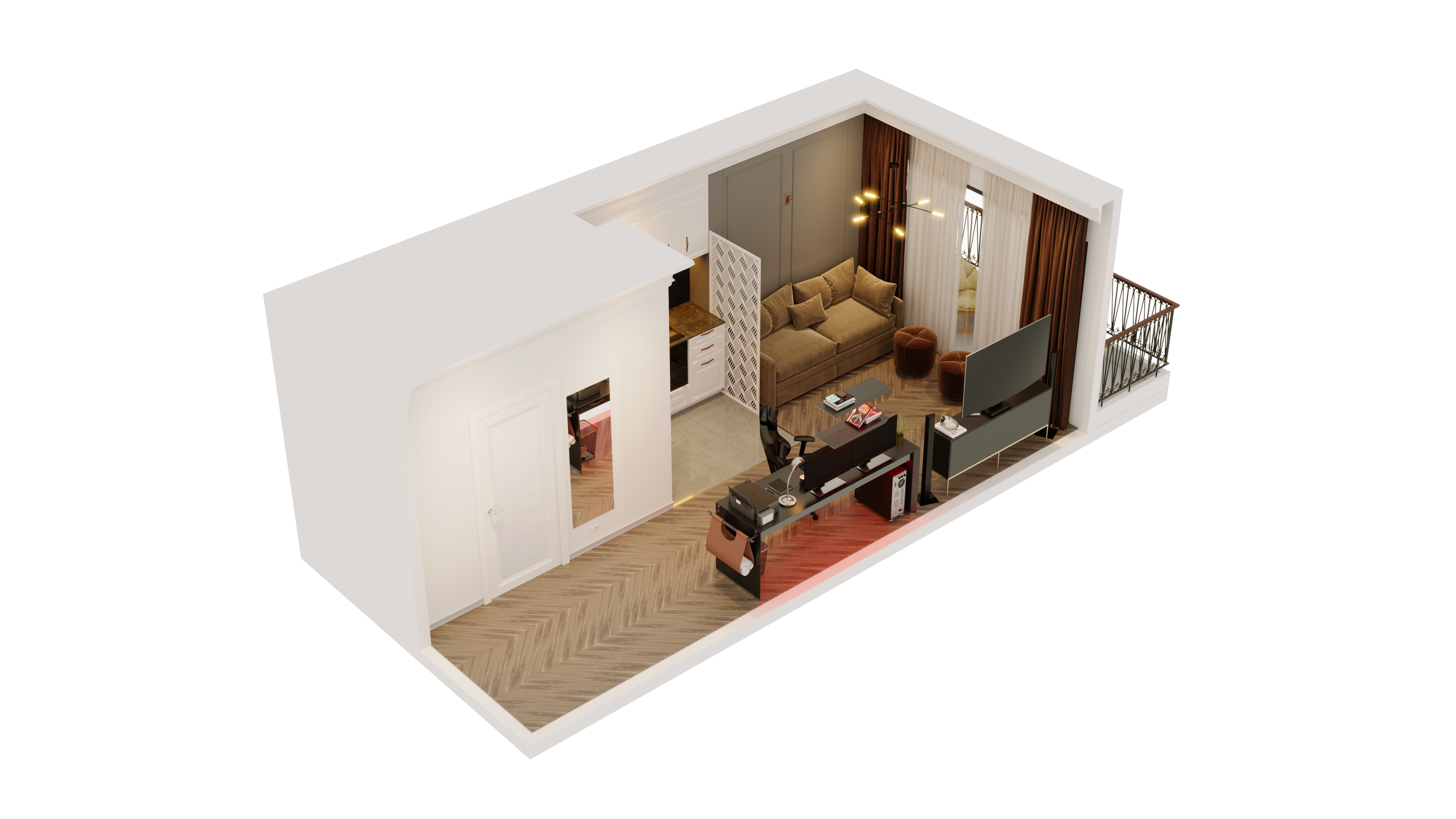 Nişantaşı Studio Apt — view 13
