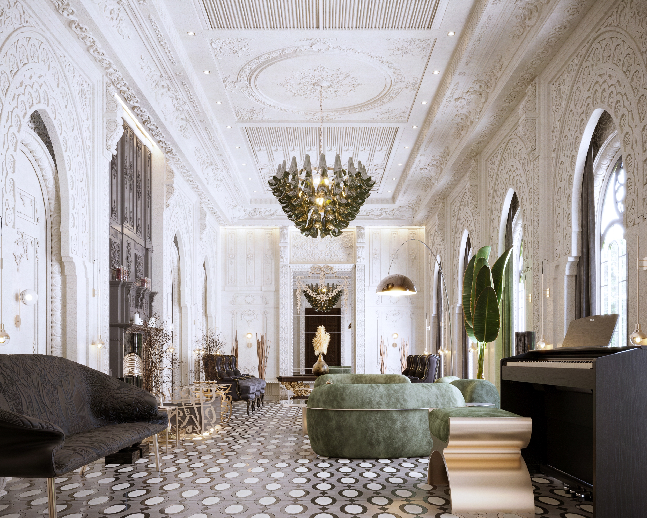 Classic Majlis — view 2