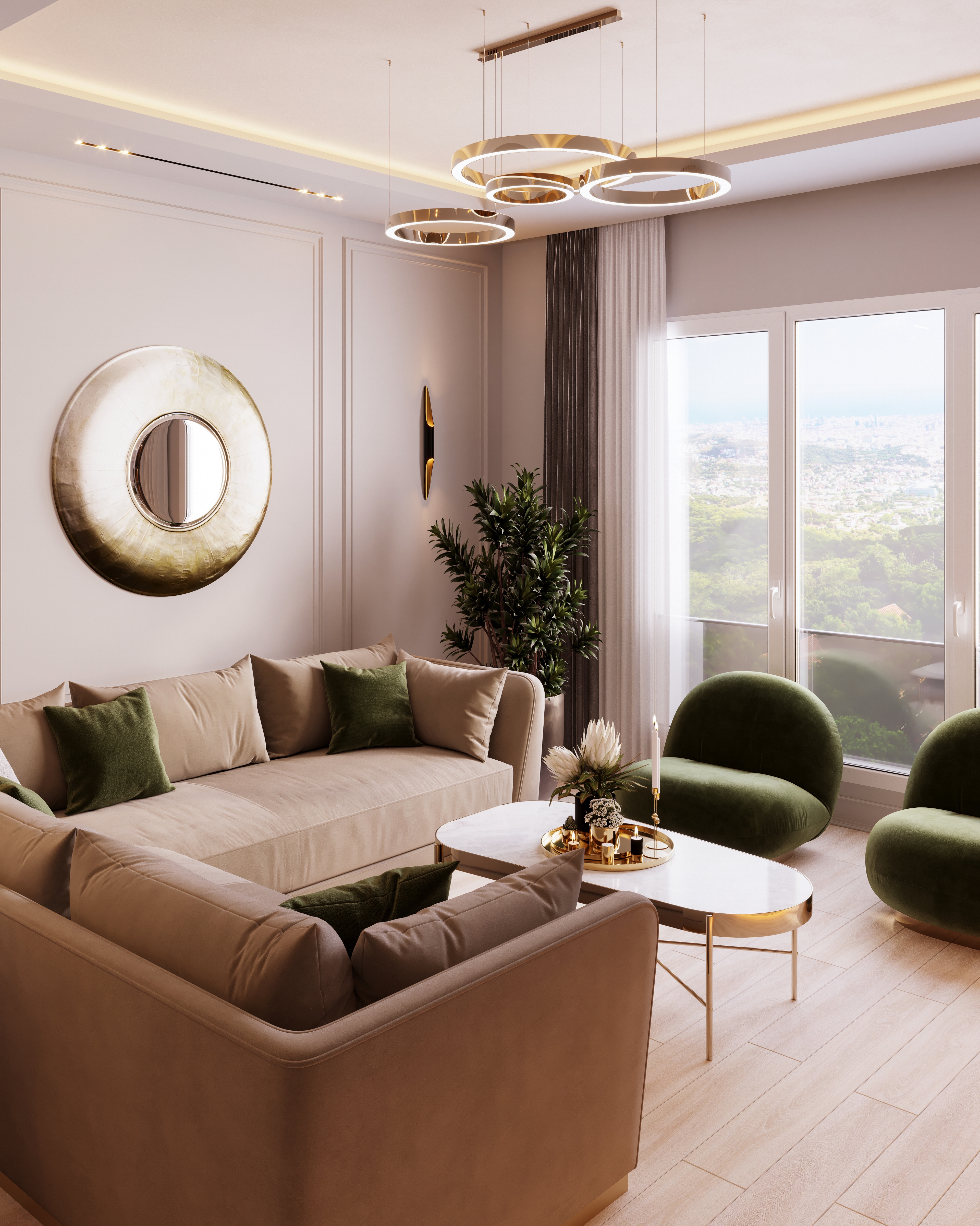 Başakşehir Apartment — cover render