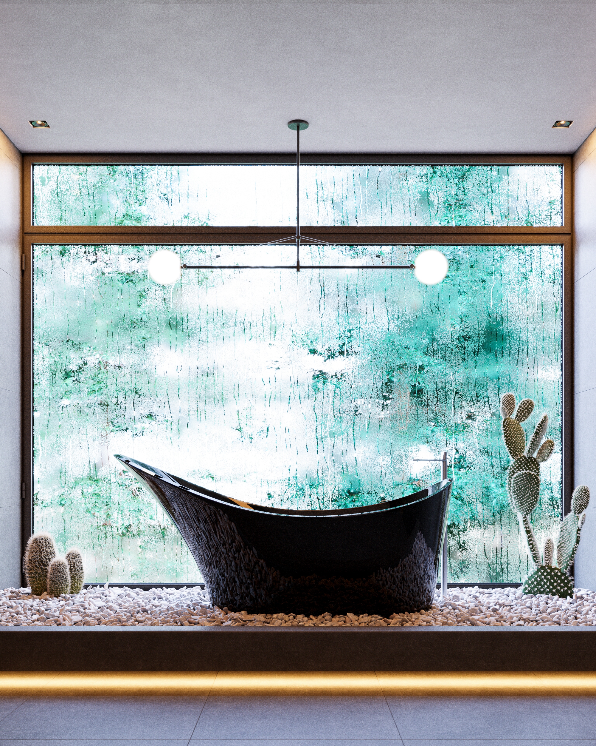 Master Bath — cover render