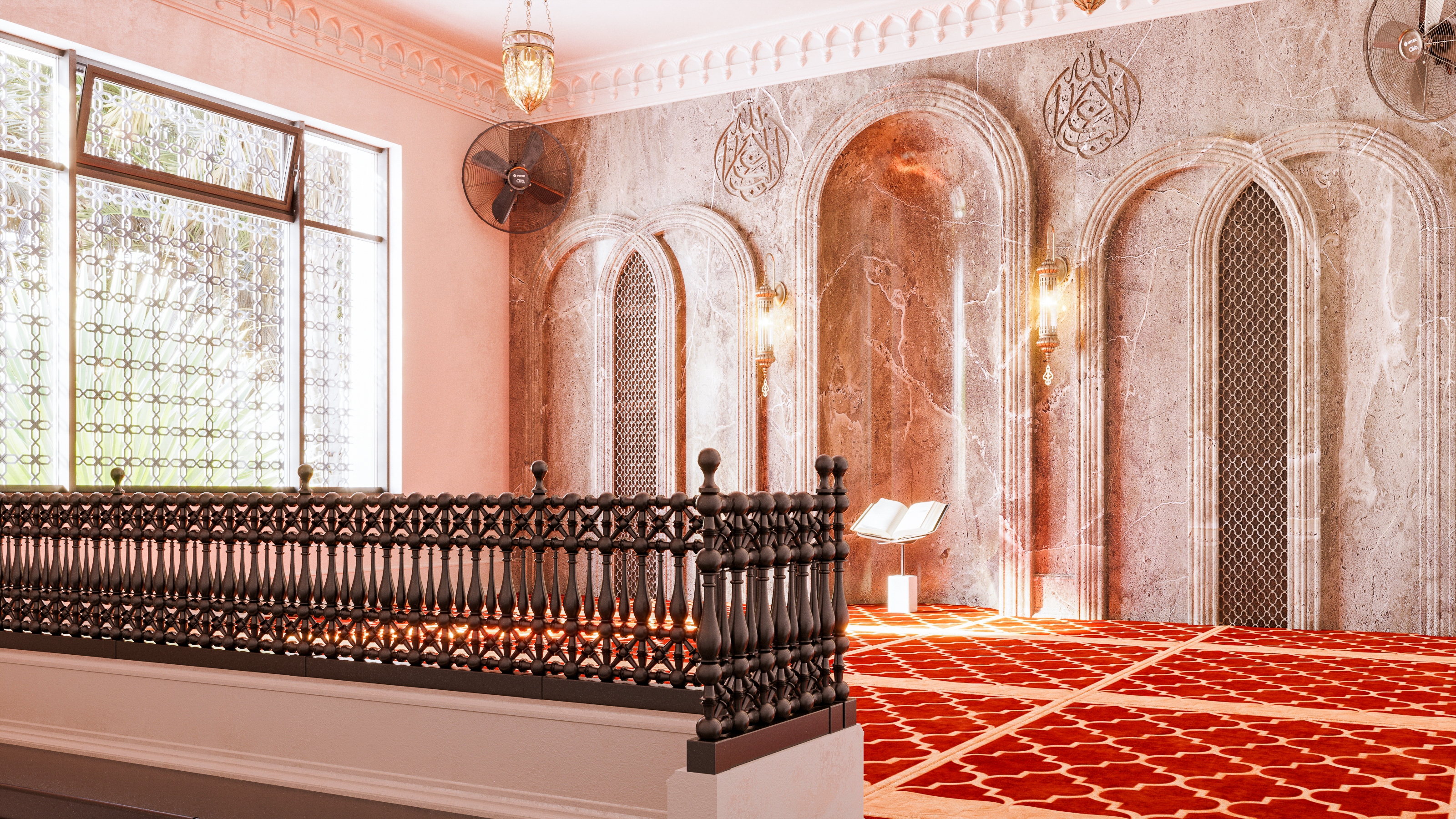 Serenity Masjid — view 3