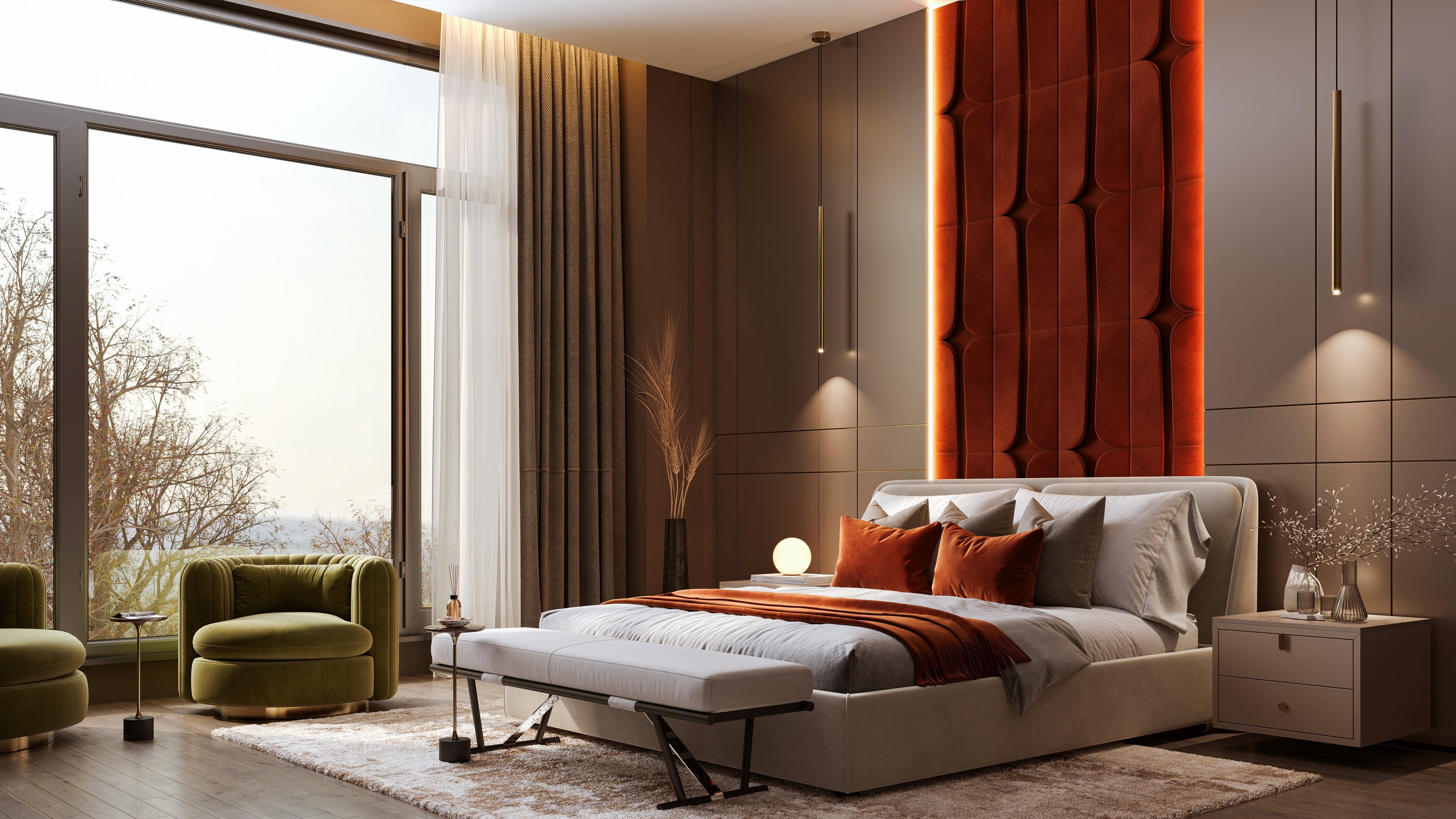 Bedroom in Istanbul — cover render