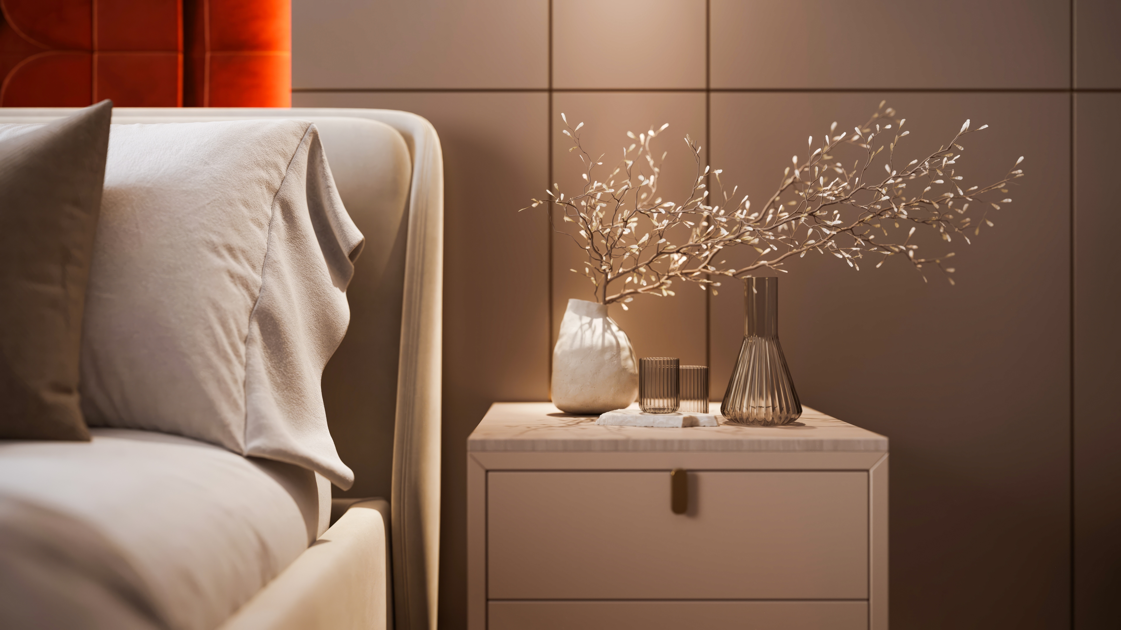 Bedroom in Istanbul — view 2