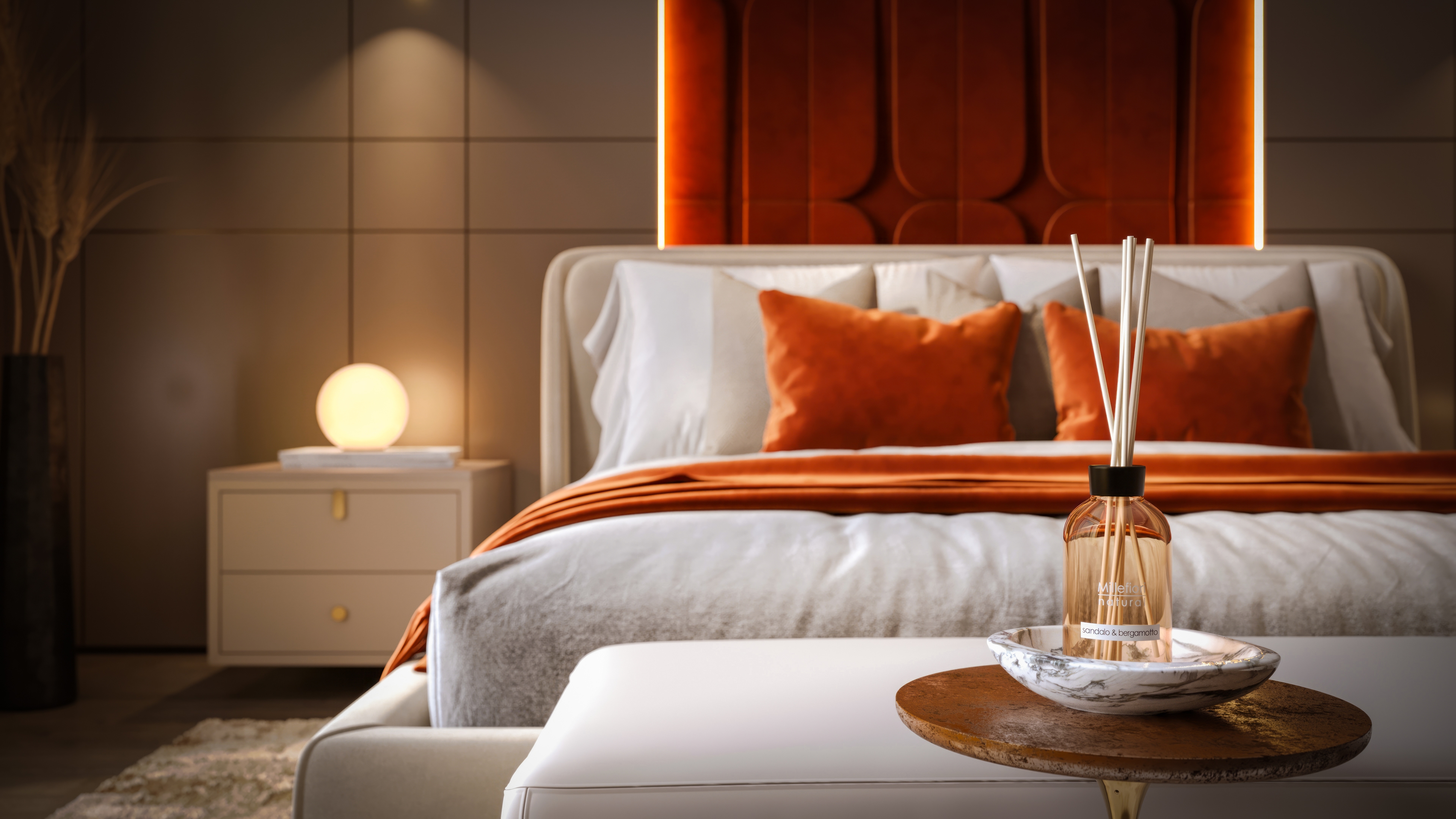 Bedroom in Istanbul — view 3